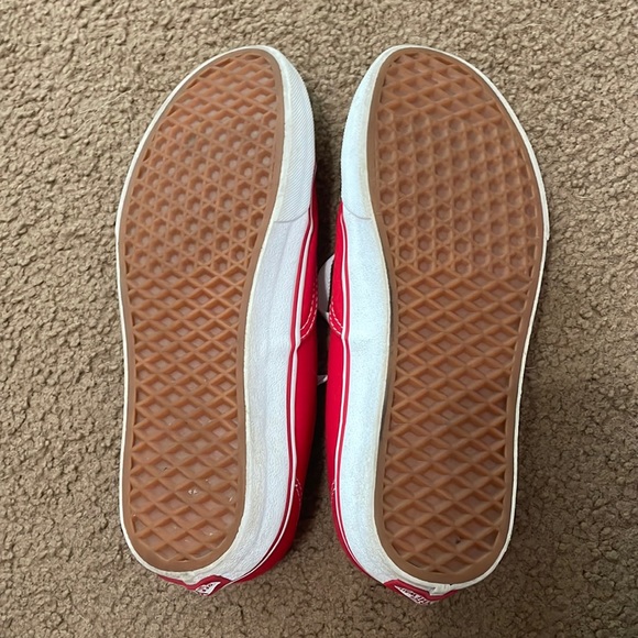 Red Vans - Picture 2 of 7